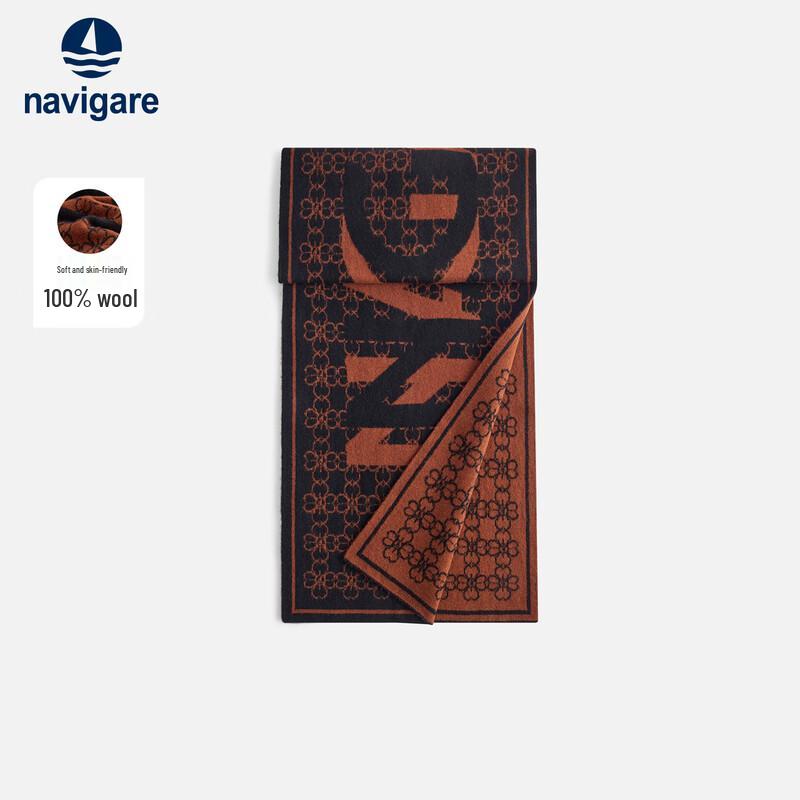Navigare Unisex Fashion Wool Scarf