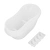Bathtub Storage Resin Molds Easy Demoulding DIY Epoxy Casting Silicone Molds for Storage Keychain