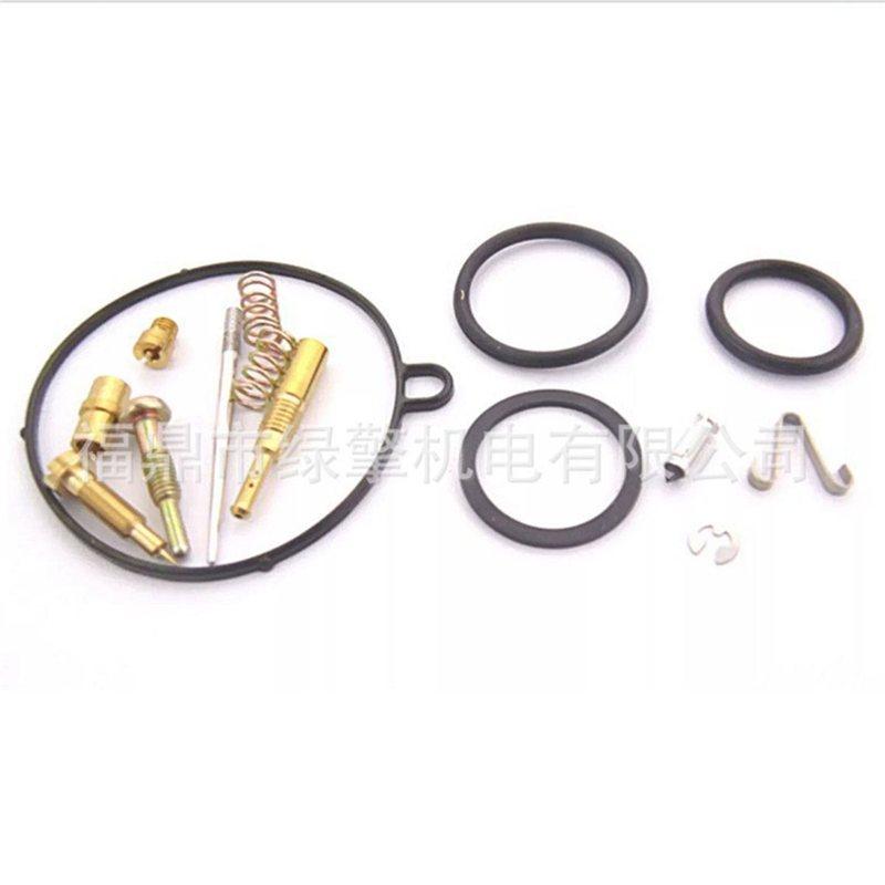 N27R For Honda ATC 110 1979-1983 Motorcycle Carburetor Repair Kit Carburetor Carb Gaskets Jets Rebuild Set