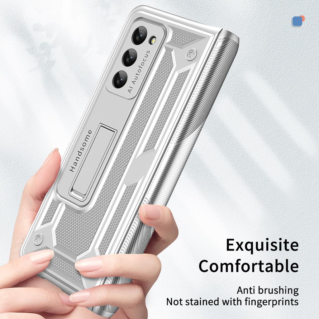 Full Body Front Glass Film Case for Samsung Galaxy Z Fold 3 4 5G Fold5 Fold4 Fold3 Fold 2 5 Fold2 Zfold3 Phone Accessories Cover