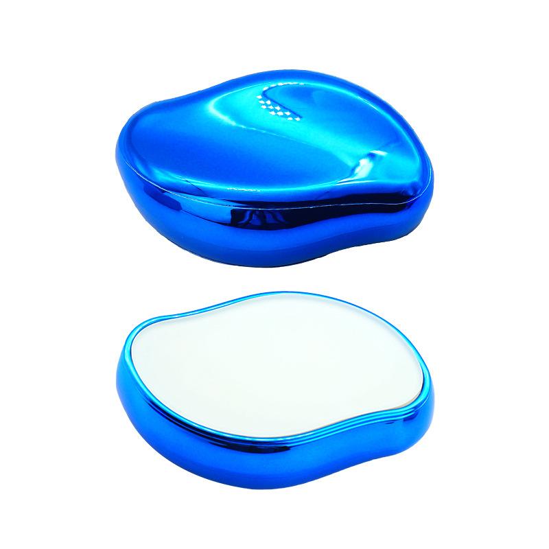 Нано безболезненный эпилятор с кристаллами, ластик для удаления волос, профессиональный физически безопасный эпилятор для удаления волос, инструмент для очистки камней, эпилятор для десен