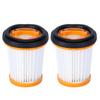 2Pcs Vacuum Cleaner Filter Replacement Accessories Fit for Shark W1 W2 W3 WV200 WV201 WV205