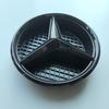 XBLVF1 For Mercedes Benz Hollow Out Grids ABS Front Grille Car Emblem 3D Star Badge for Mercedes Benz W204 W205 W213 X253 W166 Etc. Chr