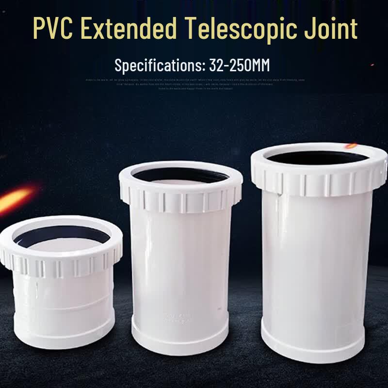 SAXIN PVC Drainage Pipe Extension Joint