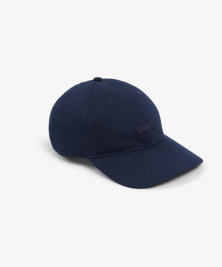 LACOSTE Унисекс Кепка-бейсболка в тон с большим крокодилом Rk1910-56G 166