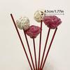 Cotton Peony Shaped Fragrance Expanding Stick Aromatherapy Flower Volatile Stick