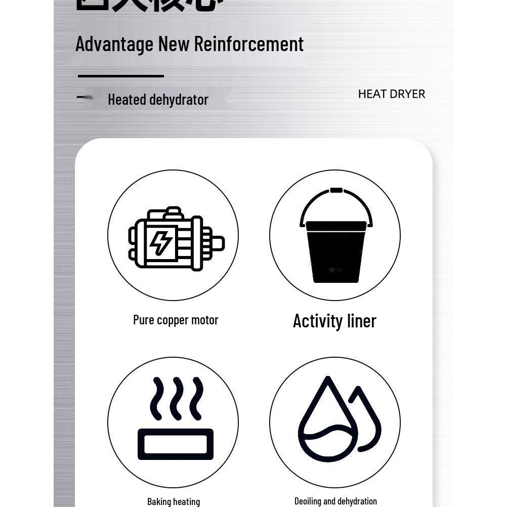 Промышленная центрифуга-сушилка и экстрактор масла с подогревом из нержавеющей стали