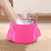 Portable Foot Soaking Multifunctional Oxford Cloth Foldable Bubble Bag Bucket Foot Bucket Water Basin Beauty Tool