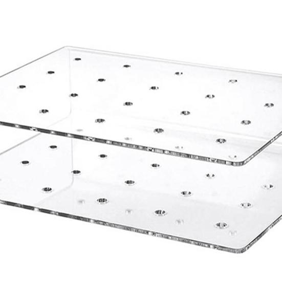 2 шт. подставка для леденцов, прочная конструкция, пищевая, без BPA, прозрачная, 15 отверстий, конфеты