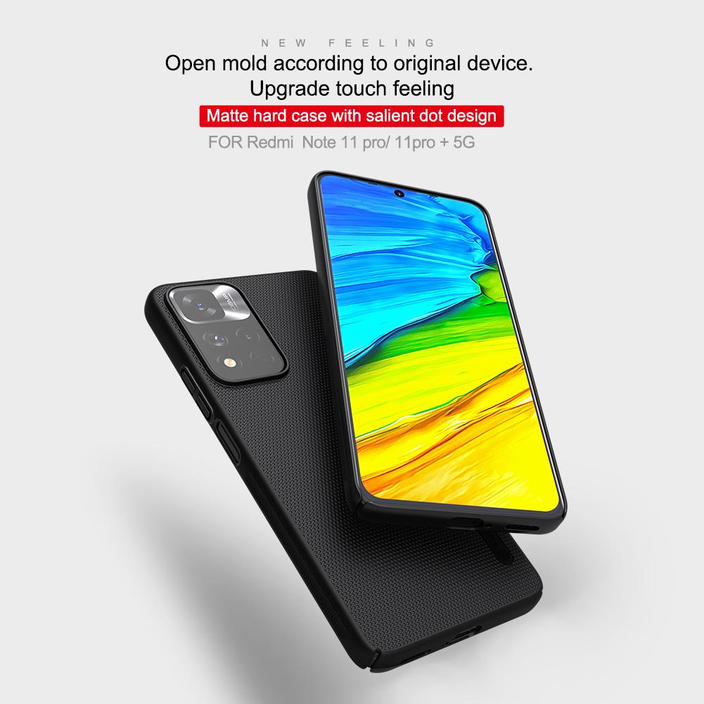 Чехол Nillkin для Redmi 9A Note 8 Pro, твердая матовая задняя крышка для Redmi Note 11 11E 10S 10 Pro Max Plus Prime Cover 4G 5G