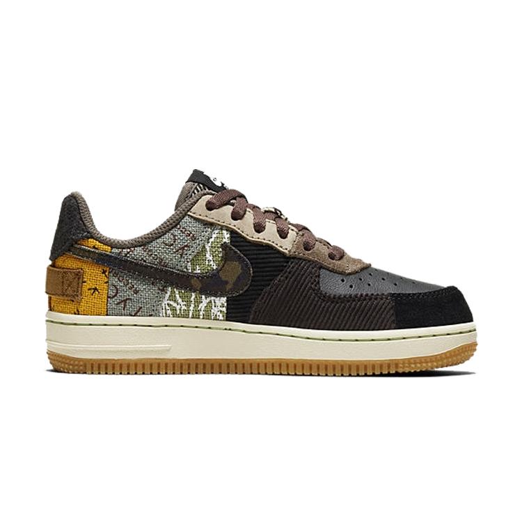 Nike Air Force 1 Low Трэвис Скотт Кактус Джек PS CQ4565-900