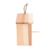 1pcs See Through Design Window Bird House Suction Cup Mount Transparent Bird House  Outdoor Decor
