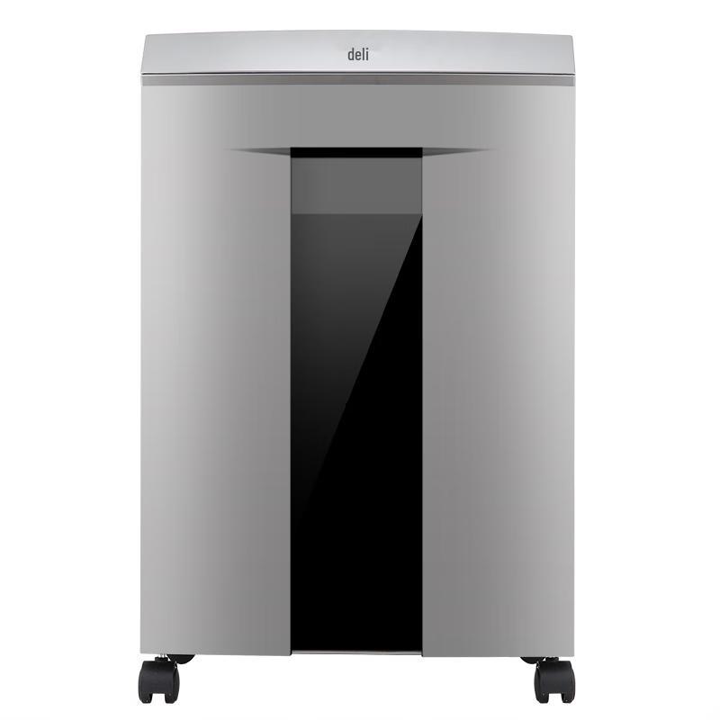 Deli 9958 20L Cross-Cut Office Shredder CN plug (adapter included)
