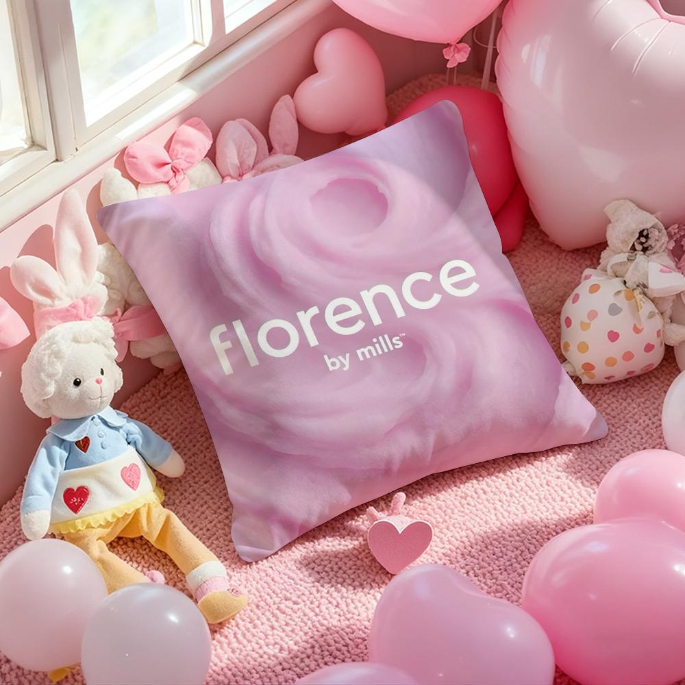 Модная Наволочка С Принтом Узора Подушки-Кушона Florence By Mills Для Подушек Дивана В Гостиной и Декора Спальни