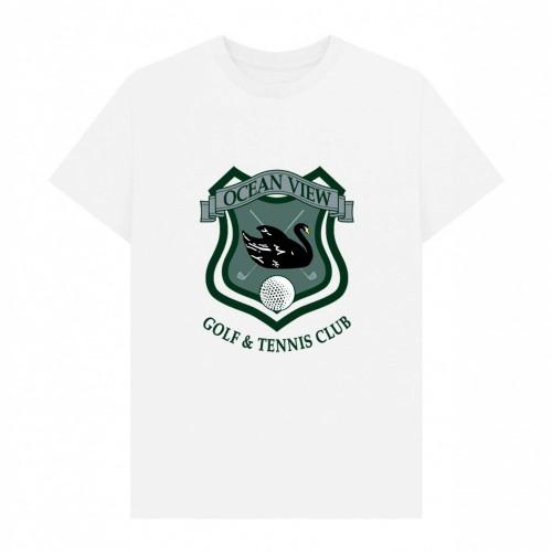 Curb Your Enthusiasm Unisex Adult Ocean View T-Shirt