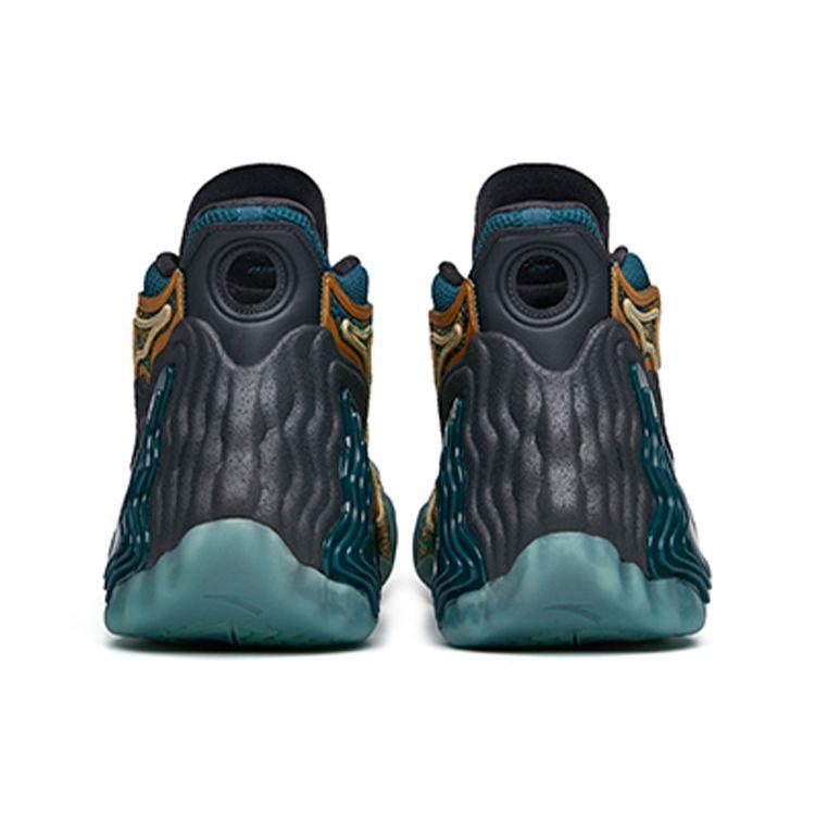 Anta Баскетбольные кроссовки Star Series Star Summit Climbing High-Top мужские кроссовки Digital-Green 112121818A-2