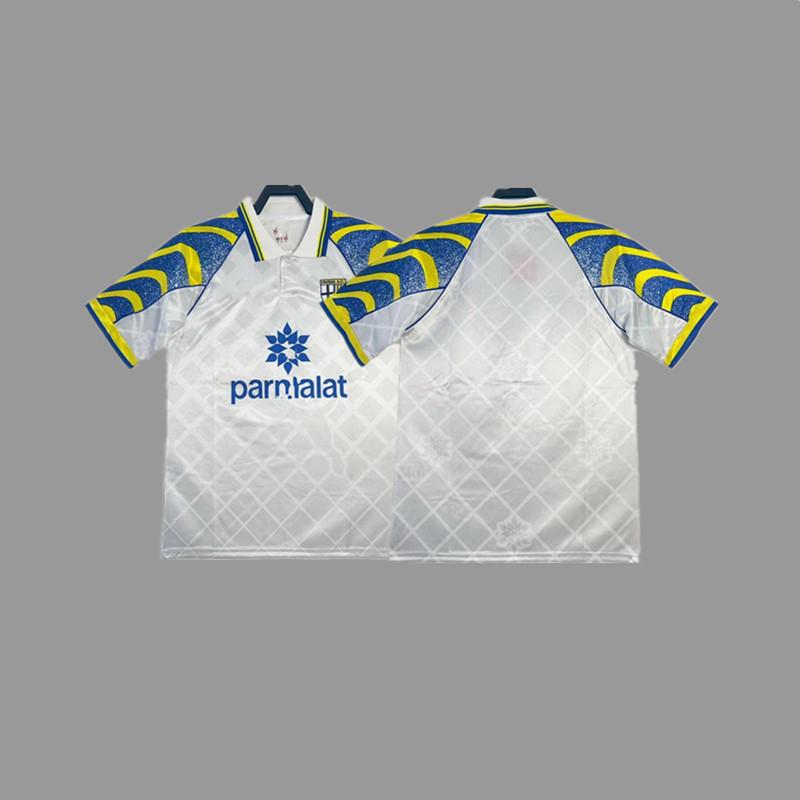 Parma retro jersey football jersey classic nostalgic Zola Cannavaro Buffon Gilardino jersey