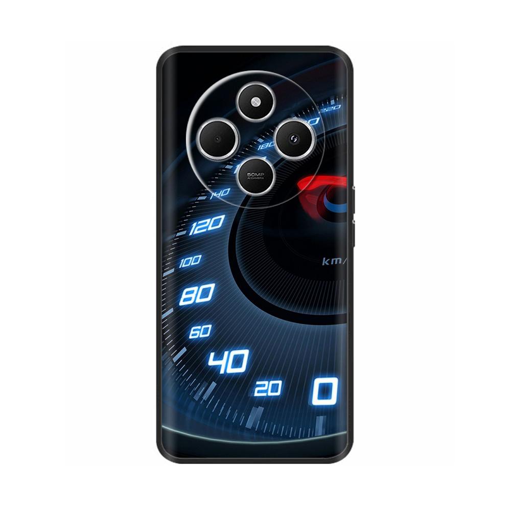 Для Xiaomi Redmi 14C Силиконовый Чехол Милый Рисунок Мягкий ТПУ Чехол для Телефона Для Redmi 14C Fundas Защитная Задняя Крышка 14 C Бампер Чехлы