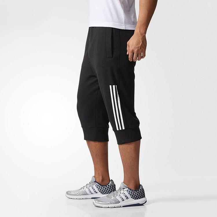 Adidas Knitted Sweatpants Men's Black Z32382