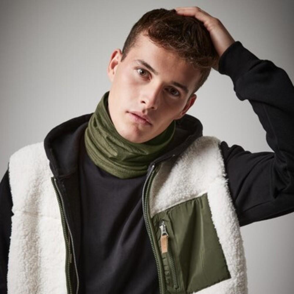 Beechfield Unisex Adult Morf Merino Wool Neck Warmer