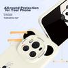 XP Honor Magic8 Pro Phone Case, Full Lens Protection, Magic8Pro Shockproof Heat Dissipation Silicone Case with Lanyard - Antique White Desig