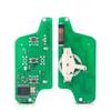 KEYYOU For Citroen C5 X7 C2 C3 C4 Grand Picasso Berlingo C6 C8 3 Buttons light Remote Car Key VA2/HCA 433Mhz ID46 CE0523 Ce0536