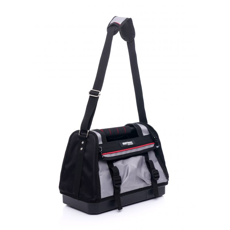 Large Tool Bag with Metal Handle 16"
