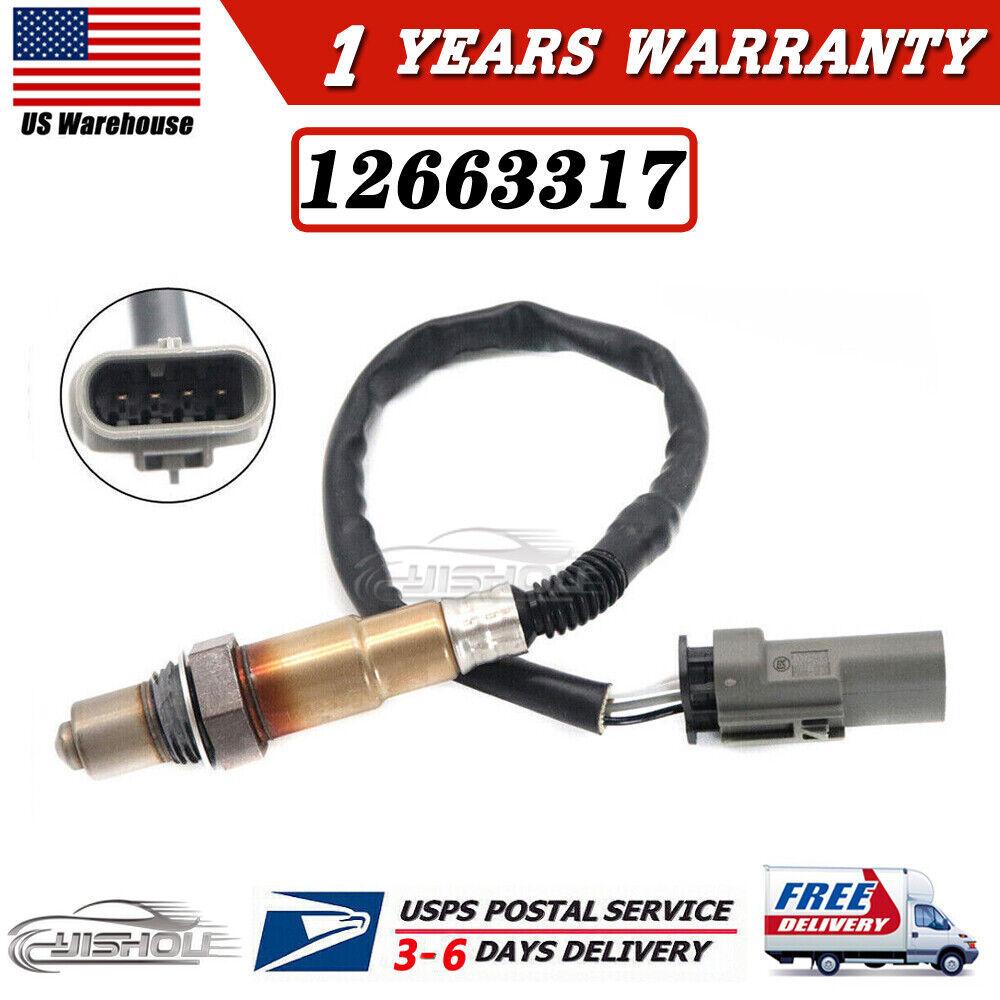 Для Chevrolet Malibu Cruze Buick Volt GMC Terrain Новый 12663317 Кислородный датчик O2
