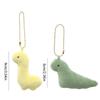Cartoon Plush Dinosaur Keychain Soft Dinosaur Bag Pendant Lovely Dinosaur Doll Pendant  Couple