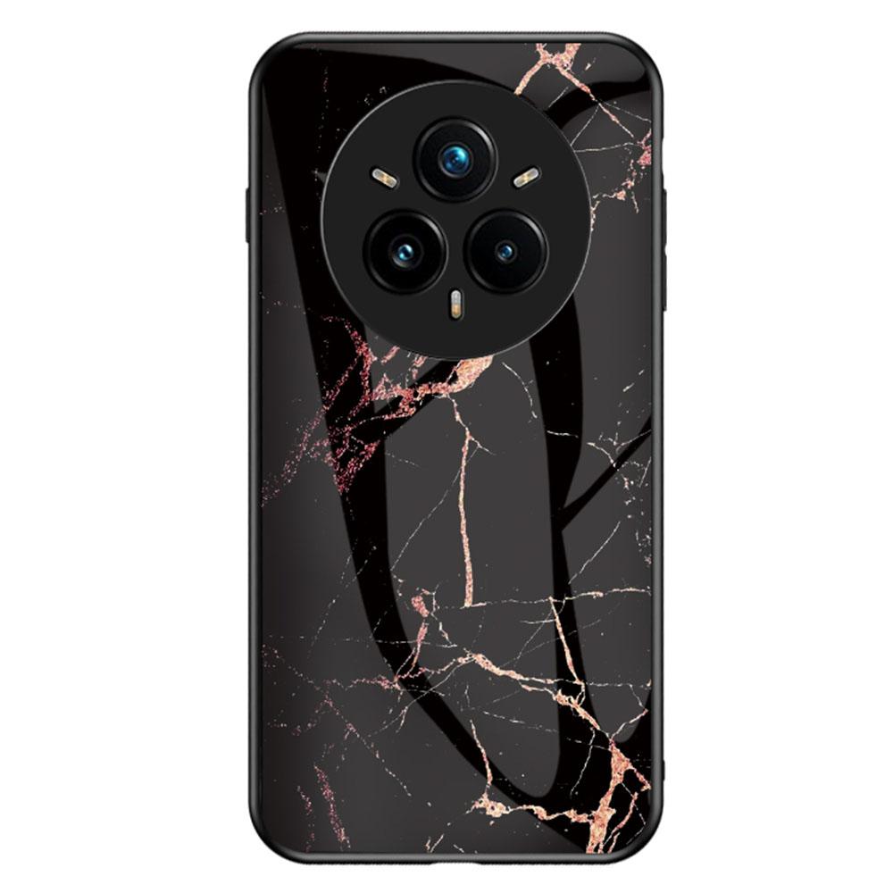 Чехол для Realme 14 Pro+ 5G с мраморным узором, защитная крышка для телефона из закаленного стекла+ПК+ТПУ