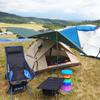 Azarxis Tarp Ground Sheet Tent Seat Leisure Seat Awning 220 Складной легкий водонепроницаемый солнцезащитный козырек Толстый коврик для пикника с сумкой для хранения M 220 x