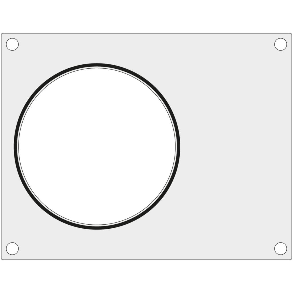 Mold for MCS sealers for a soup container, diameter 165 mm, Hendi 805473