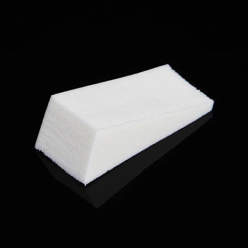 monja 48 шт., шаблон для ногтей, губка, градиент цвета, УФ-гель-лак, лак, изображение, сделай сам, мягкий треугольный штамп, маникюрные инструменты