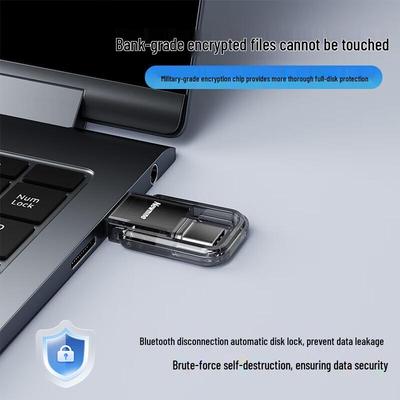 Зашифрованный USB-накопитель Newman VU01 с двойным интерфейсом