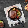 Concave 5000W High-Power Induction Stove: Commercial Stir-Fry, Stainless Steel, Multifunctional Electric Ceramic Cooker
