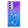 Чехол для Samsung Galaxy A17 A 17 5G SM-A176B Чехол Блестящий Динамический Жидкий Песок Для Funda Samsung A17 Чехол для Телефона Coque