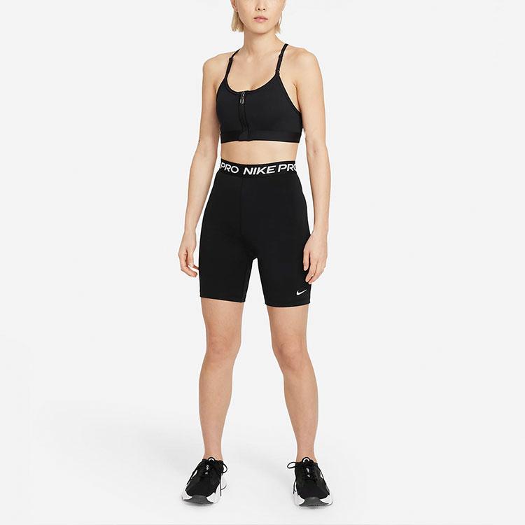 Nike Спортивное нижнее белье Женское Черное Средняя поддержка DD1198-010