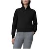 Canada Goose Серия Muskoka FW22 Однотонный Повседневный Пуловер на Молнии с Высоким Воротником Толстовка Женская толстовка Черный 7404WB-61