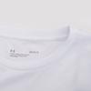 Under Armour T Shirt Unisex White 25500512-100