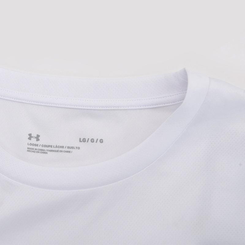 Under Armour T Shirt Unisex White 25500512-100