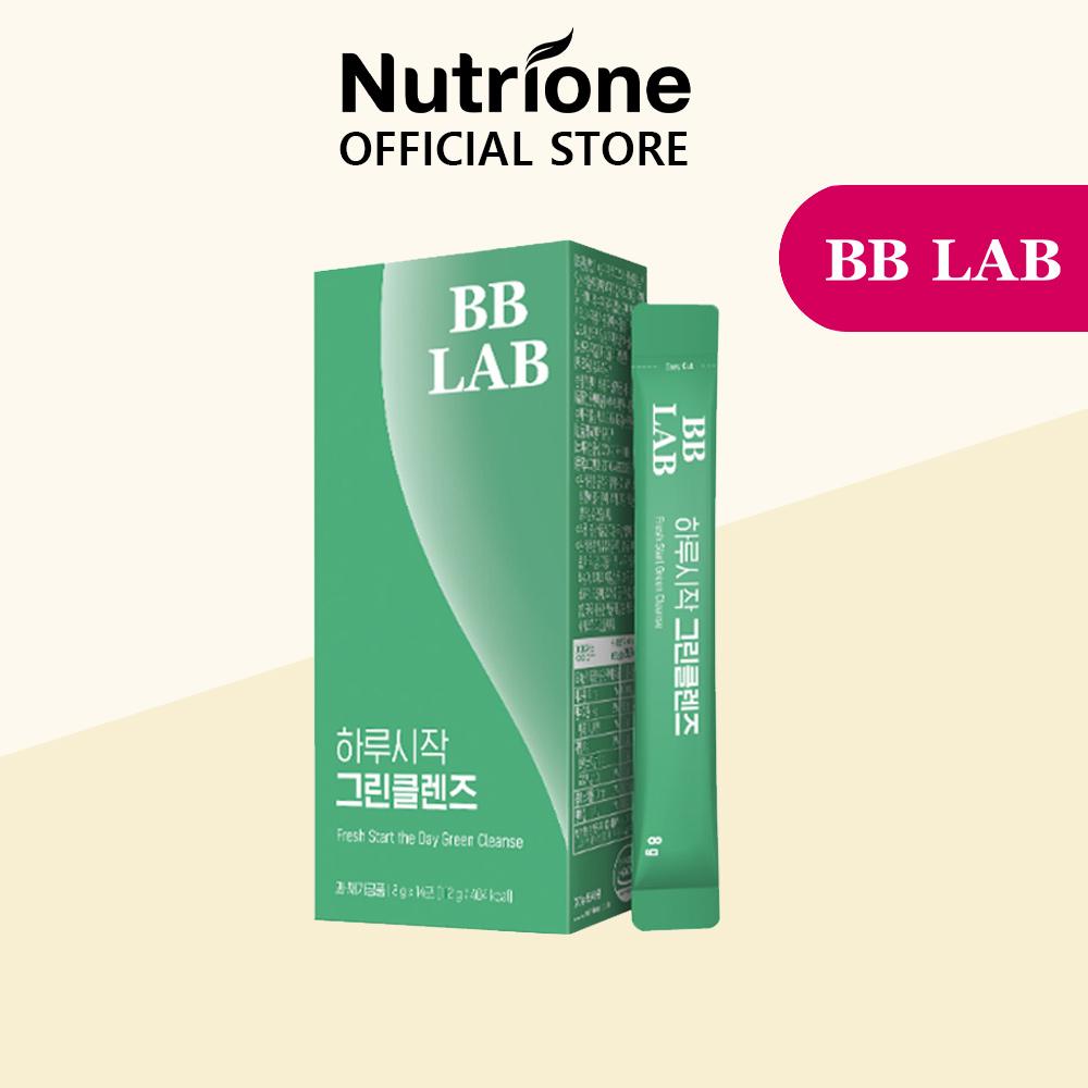 NUTRIONE BB LAB Fresh Start Green Cleanse (8 г х 14 палочек)