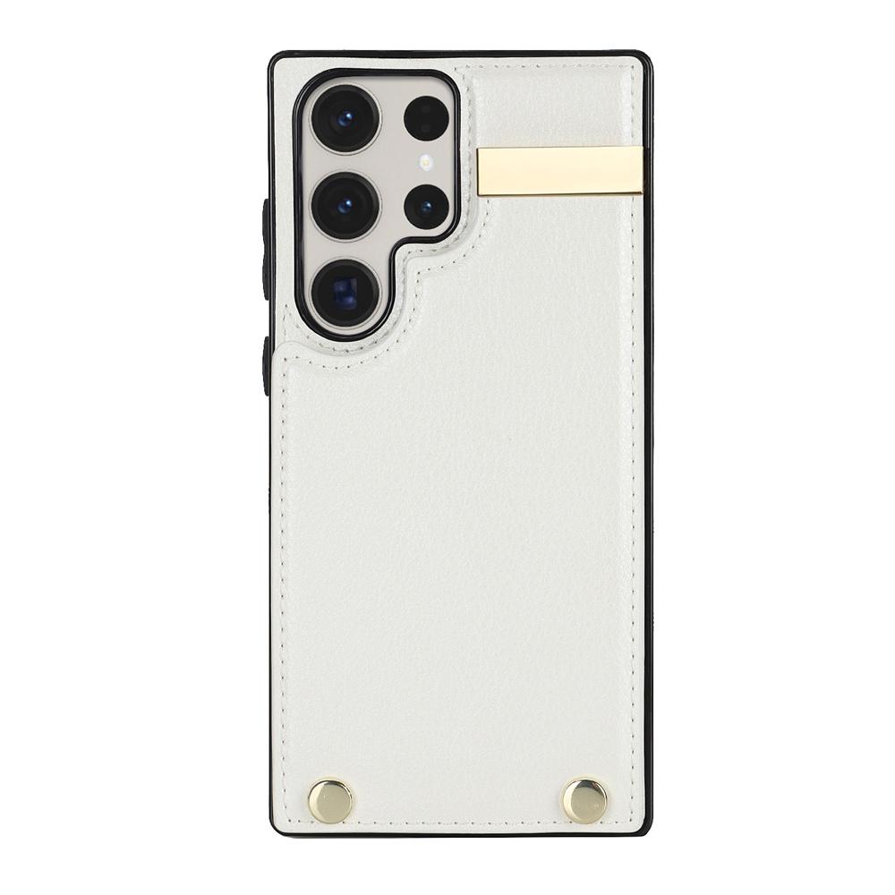Для Samsung GalaxyS23 S22 S21 S20 Ultra Note20 10 Дизайн Органайзер Многослотовый Карман для Карт и Монет Кожаный Кошелек Чехол для Телефона