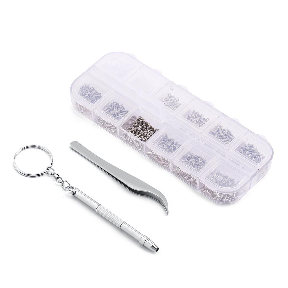 Очки для очков, солнцезащитные очки, ремонт часов, винты из нержавеющей стали, гайки, набор инструментов, пинцет, отвертка