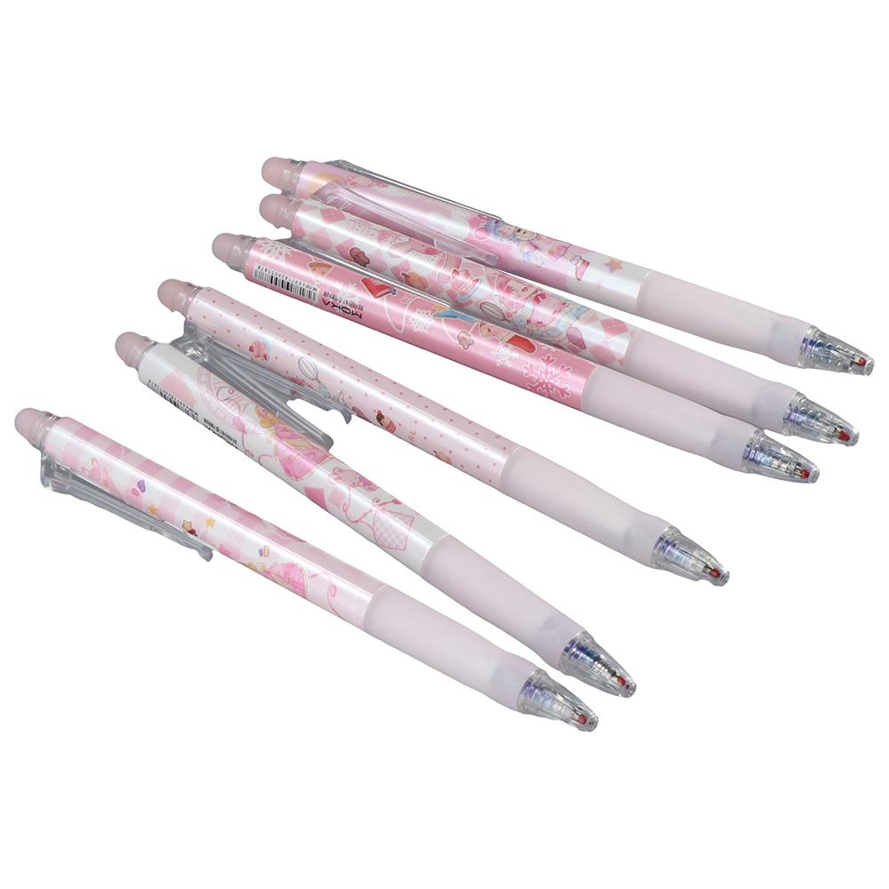 14,5 см ручка-роллер 6 шт. выдвижные стираемые ручки забавные гелевые ручки Главная