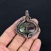 Dragon Bloodstone Jewelry, Handmade Gemstone Pendant, 999 Copper Wire Wrapped Pendant, Antique Jewelry, For Engagement Gift