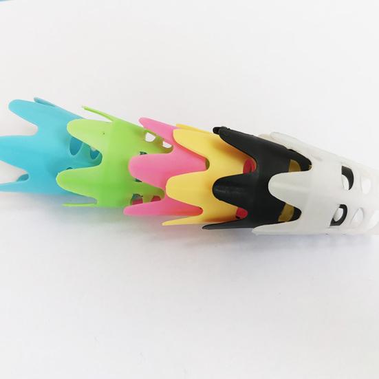 20 шт. Пластиковые Тишки для гольфа Неломающиеся Высокая стабильность Низкое трение Компактный размер Портативные Для помещений