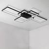 Modern Minimalist LED Ceiling Light for Living Room, Bedroom, and Study