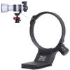 IShoot CNC Крепление для штатива камеры Крепление для штатива Поддержка объектива Кронштейн для объектива Штативное гнездо для Canon RF IS USM Быстросъемная пластина с отверстиями для винтов на