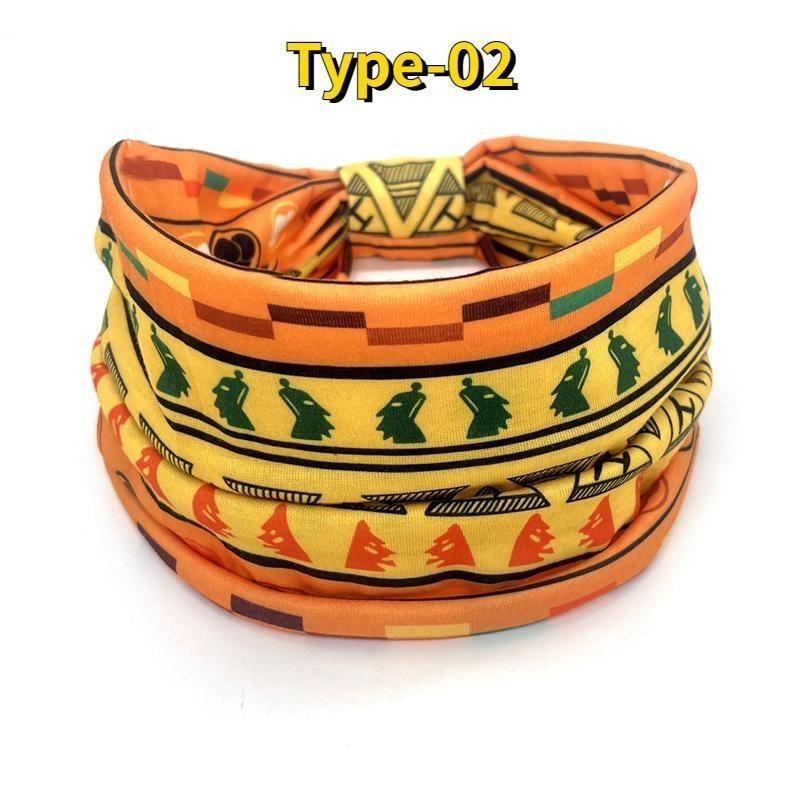 Повязка на голову с принтом для женщин, повязка для волос в крутом стиле, женская повязка на голову для салона макияжа, головные уборы, тюрбан, аксессуары для девочек