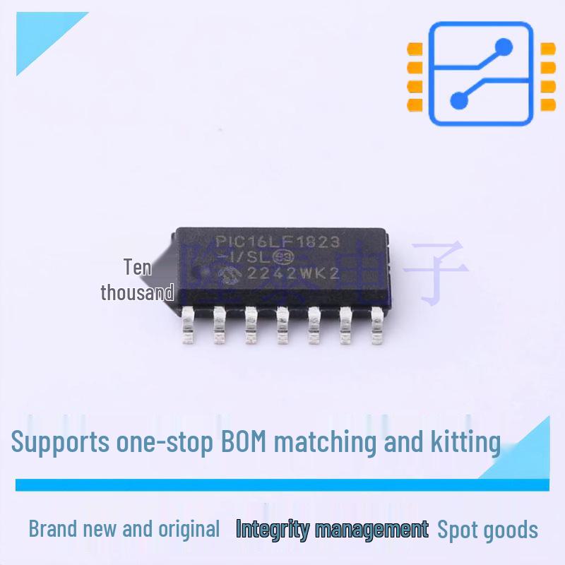 PIC16LF1823T-I/SL Microcontroller, SOIC-14 Package